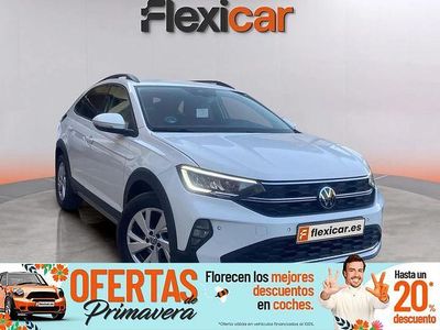 Usado VW Taigo Life 110 CV (80 kW) 2022 Blanco SUV