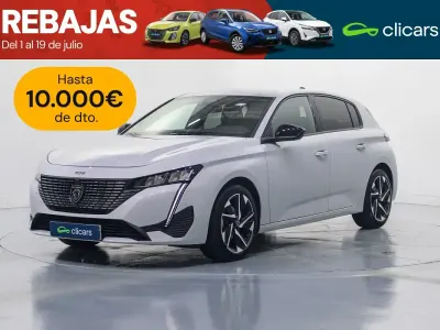 Usado Peugeot 308 Allure 130 CV (95 kW) 2024 Blanco Berlina