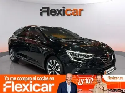 Usado Renault Mégane IV Techno 140 CV (102 kW) 2023 Negro Berlina