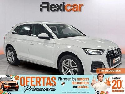 Usado Audi Q5 Advanced Plus 163 CV (119 kW) 2021 Blanco SUV
