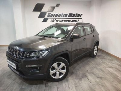 Usado Jeep Compass Longitude 140 CV (102 kW) 2018 Negro SUV