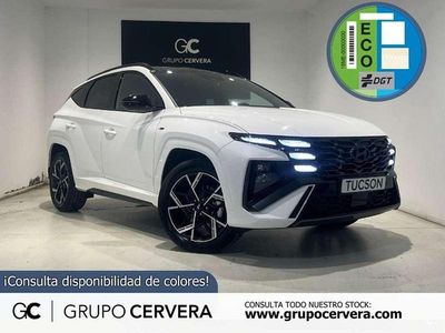 Blanco Nuevo 2025 Hyundai Tucson N Line SUV | 39.900 € (Caro)