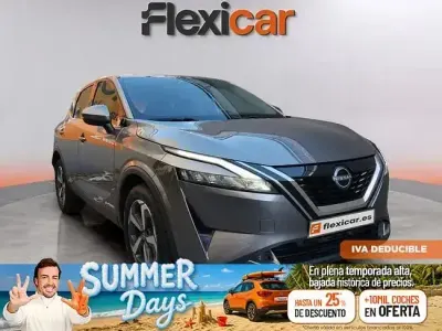Usado Nissan Qashqai Acenta 190 CV (139 kW) 2024 Gris SUV