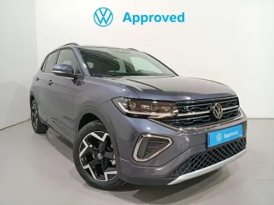 Usado VW T-Cross R-line 116 CV (85 kW) 2026 Gris SUV