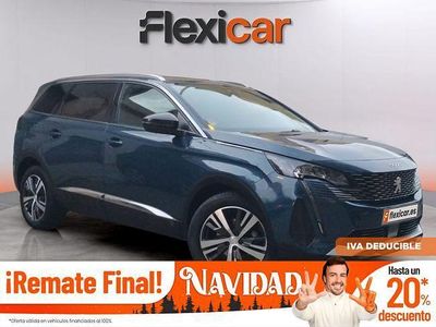 Azul Usado 2023 Peugeot 5008 Allure SUV | 25.990 € (Precio justo)
