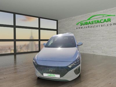 Usado Hyundai Ioniq Style 141 CV (103 kW) 2018 Blanco Utilitario