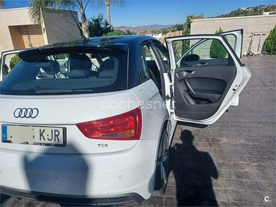 Usado Audi A1 Sportback 116 CV (85 kW) 2018 Blanco Utilitario