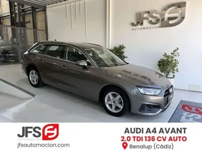 Usado Audi A4 136 CV (100 kW) 2021 Marrón Familiar