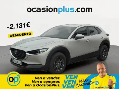 Usado Mazda CX-30 Prime-Line 140 HP (102 kW) 2025 Cinzento SUV