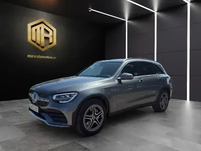 Usado Mercedes GLC200 163 CV (119 kW) 2021 Gris SUV