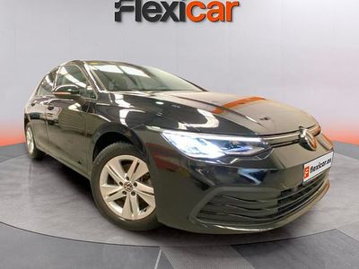 Usado VW Golf VIII Edition 131 CV (96 kW) 2020 Negro Utilitario