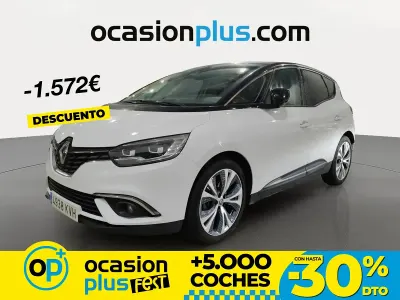 Usado Renault Scénic Zen 140 CV (102 kW) 2019 Blanco Monovolumen