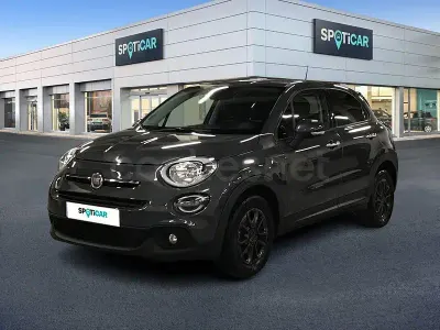 Usado Fiat 500X Connect 120 CV (88 kW) 2021 Gris / plata SUV