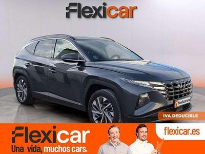 Gris Usado 2023 Hyundai Tucson SUV | 21.490 € (Buen precio)