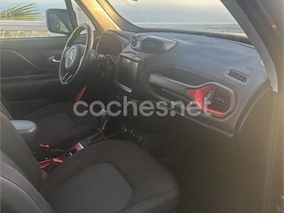 Negro Usado 2022 Jeep Renegade Trailhawk SUV | 19.500 € (Precio justo)