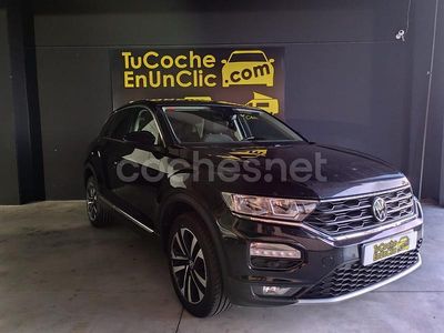Usado VW T-Roc Advance 115 CV (84 kW) 2021 Negro SUV