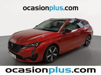 Rojo Usado 2022 Peugeot 308 SW GT Familiar | 18.091 € (Precio justo)