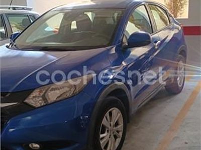 Usado Honda HR-V Elegance 120 CV (88 kW) 2016 Azul SUV