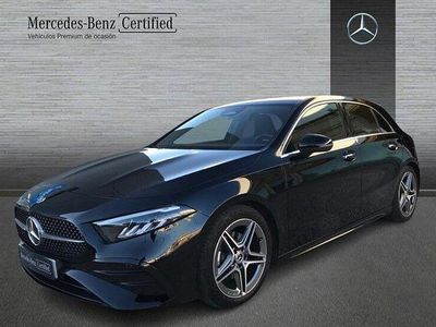 Usado Mercedes A180 136 CV (100 kW) 2025 Negro
