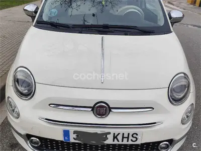 Usado Fiat 500 Mirror 69 CV (50 kW) 2018 Blanco Berlina