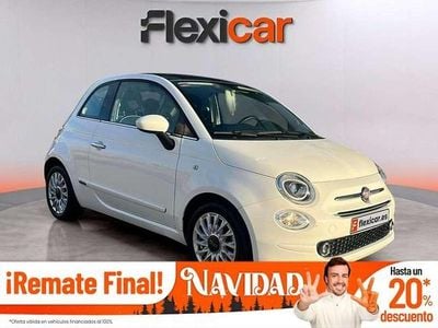 Gris Usado 2019 Fiat 500 Berlina | 8990 € (Precio justo)