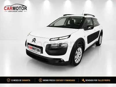 Usado Citroën C4 Feel 82 CV (60 kW) 2017 Blanco Berlina