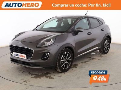 Usado Ford Puma Titanium 120 HP (88 kW) 2022 Cinzento SUV