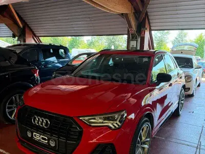 Usado Audi Q3 S-Line 150 CV (110 kW) 2020 Rojo SUV
