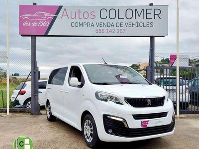 Usado Peugeot Traveller Active 116 CV (85 kW) 2017 Blanco Monovolumen