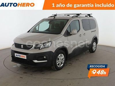 Usado Peugeot Rifter Active 132 CV (97 kW) 2019 Gris Monovolumen