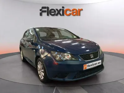 Brugt Seat Ibiza Reference 75 HK (55 kW) 2016 Blå Sedan