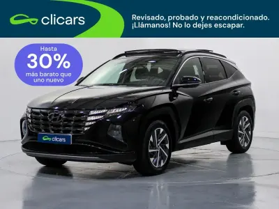 Usado Hyundai Tucson 136 CV (100 kW) 2023 Negro SUV