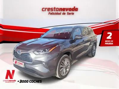 Usado Toyota Highlander Advance 246 CV (180 kW) 2021 Gris SUV