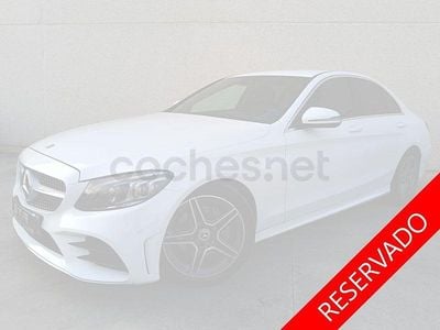 Usado Mercedes C220 194 CV (142 kW) 2021 Blanco Berlina