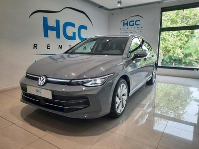 Usado VW Golf VIII Style 115 CV (84 kW) 2025 Gris / plata Familiar