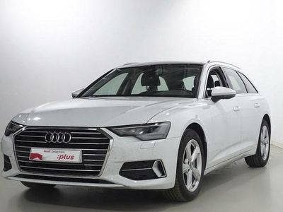 Usado Audi A6 Sport 204 CV (150 kW) 2022 Blanco Familiar