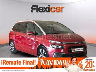 Granate Usado 2017 Citroën Grand C4 Picasso Feel Monovolumen | 12.890 € (Precio justo)