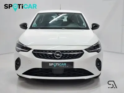 Usado Opel Corsa Elegance 100 CV (73 kW) 2021 Blanco Utilitario