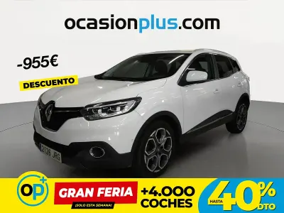 Usado Renault Kadjar Zen 130 CV (95 kW) 2016 Blanco SUV