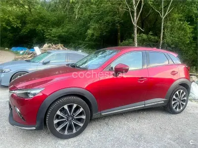 Usado Mazda CX-3 115 CV (84 kW) 2019 Rojo SUV