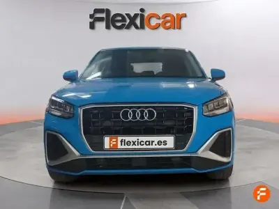 Usado Audi Q2 S-Line 116 CV (85 kW) 2022 Azul SUV