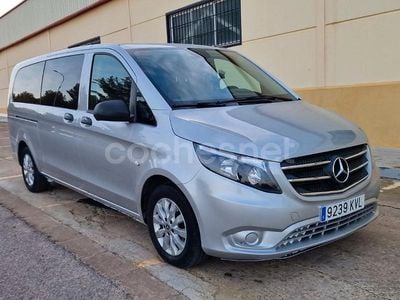 Gris / plata Usado 2019 Mercedes V220 Marco Polo Monovolumen | 19.500 €
