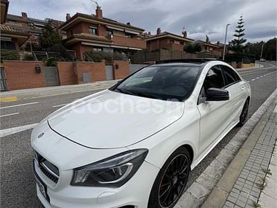 Usado Mercedes CLA220 AMG Edition 1 170 CV (125 kW) 2013 Blanco Berlina