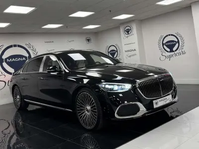 Usado Mercedes S580 503 CV (369 kW) 2023 Negro Berlina