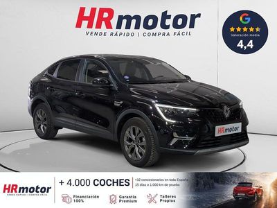 Usado Renault Arkana Evolution 140 CV (102 kW) 2024 Negro SUV