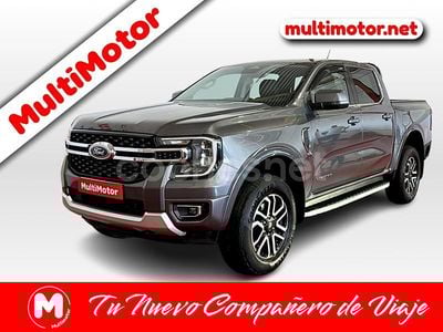 Gris / plata Usado 2023 Ford Ranger Limited Recogida | 39.990 € (Caro)
