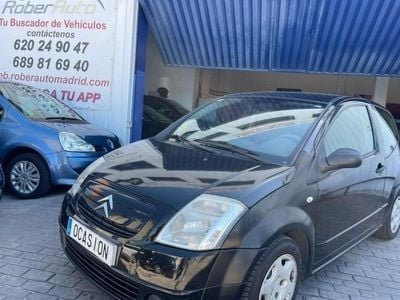 Usado Citroën C2 70 CV (51 kW) 2008 Negro Utilitario