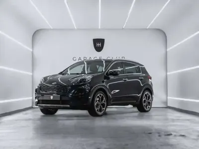 Usado Kia Sportage GT-Line 136 CV (100 kW) 2021 Negro SUV