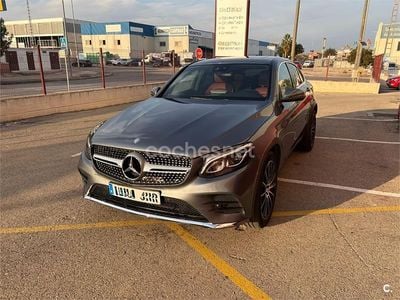 Gris / plata Usado 2017 Mercedes GLC220 Coupe | 31.500 € (Precio justo)