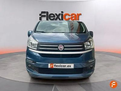 Brugt Fiat Talento 121 HK (88 kW) 2019 Blå MPV